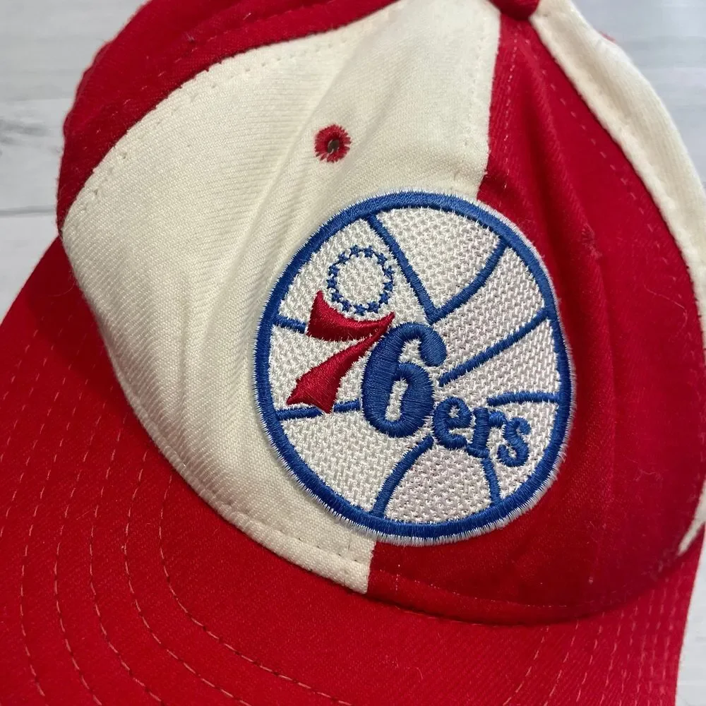 Vintage‎ new era 76ers hat low profile